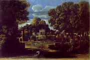 Nicolas Poussin Landscape with the Ashes of Phocion Germany oil painting artist